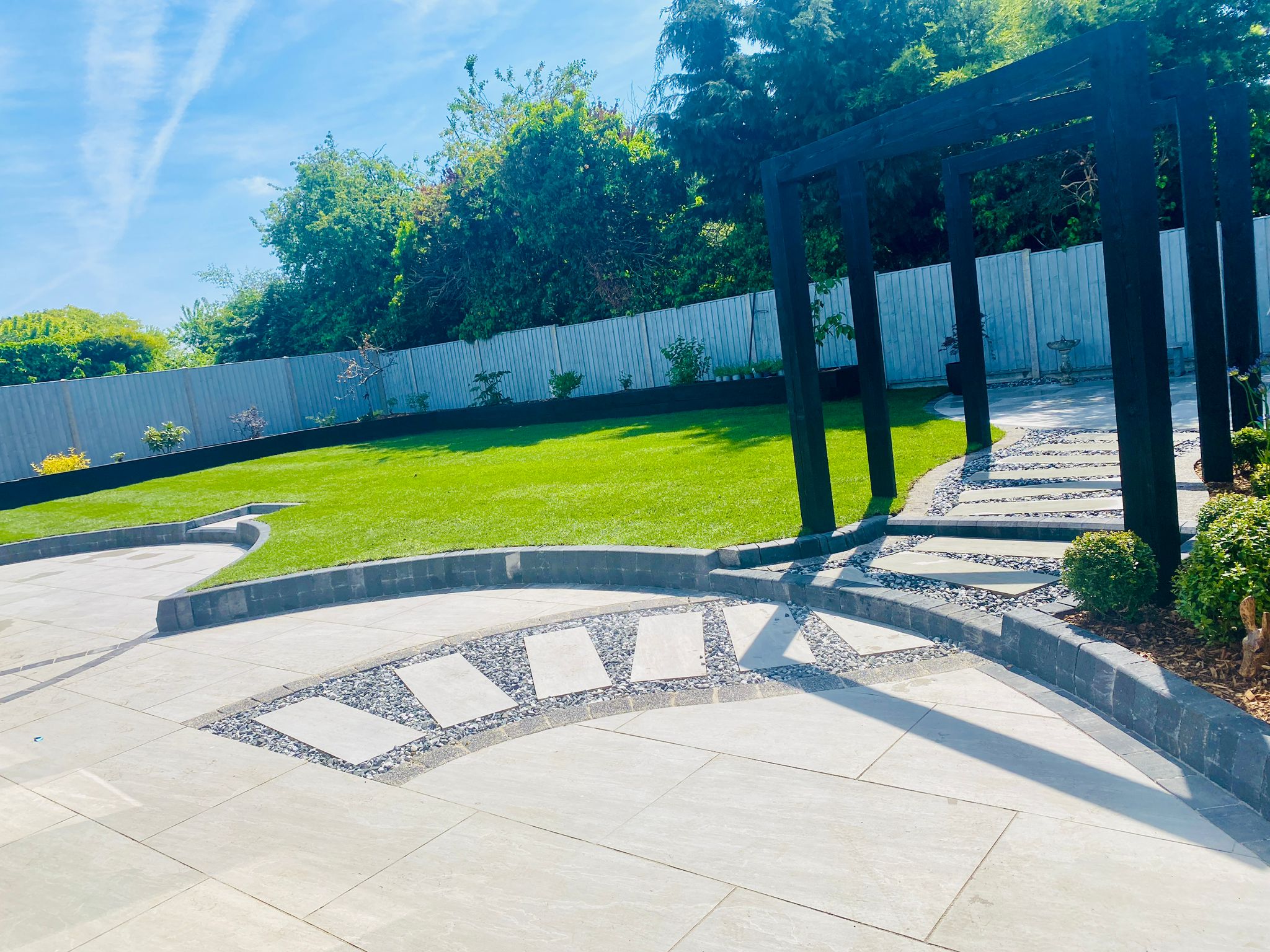 The Modern Pergola